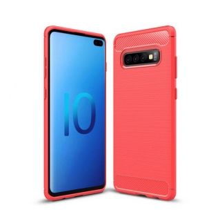Gelové červené ARMOR STYLE pouzdro na SAMSUNG A505 Galaxy A50 / Galaxy A307 A30s
