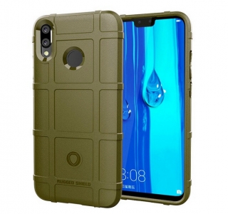 Gelové zelené RUGGED SHIELD pouzdro na SAMSUNG A505 Galaxy A50 / A307 Galaxy A30s