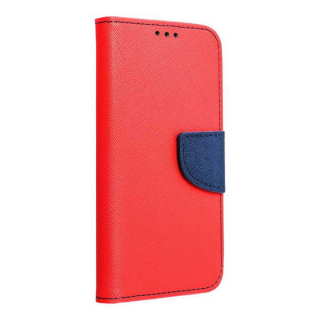 Peněženkové červeno modré pouzdro na SAMSUNG A600 Galaxy A6 (2018)