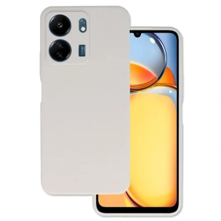 Kryt Silicone Lite pro Xiaomi Redmi 13C , barva titanová