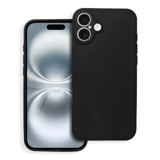 Kryt Matt pro Apple iPhone 16 , barva černá