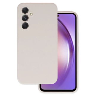 Kryt Silicone Lite pro Samsung Galaxy A34 5G , barva titanová