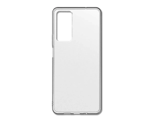 Jednobarevný kryt průhledný na Honor 10X Lite / Y7A