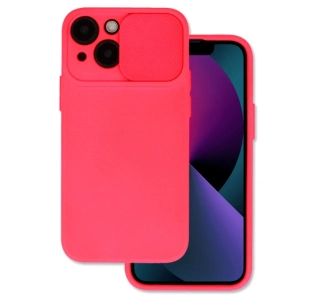 Kryt CamShield pro Xiaomi Redmi 13C , barva neon růžová