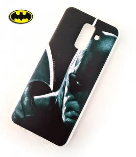 Gelové pouzdro s obrázkem na SAMSUNG A605 Galaxy A6 Plus (2018) - vzor BATMAN