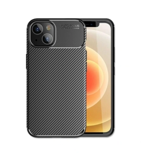 Kryt Carbon Elite pro Apple iPhone 16 Pro Max , barva černá