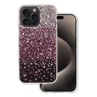 Kryt kamínkový Super Diamond pro Samsung Galaxy A12 , barva vínová