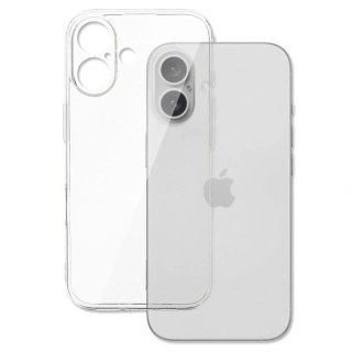Kryt 2mm Perfect pro Apple iPhone 16 , barva čirá