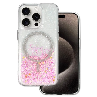 Kryt Liavec Moonlight pro Apple iPhone 15 Pro , barva růžová