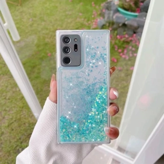Gelové LIQUID pouzdro na SAMSUNG N980 Galaxy Note 20 - TURQUOISE GLOW