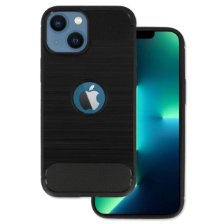 Kryt Carbon pro Apple iPhone 13 , barva černá