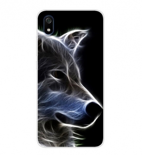 Gelové pouzdro s obrázkem na HONOR View 20 - vzor LINE WOLF