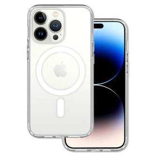 Kryt Acryl MagSafe pro Apple iPhone 16 Pro , barva čirá