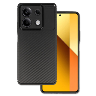 Kryt Carbon Elite pro Xiaomi Redmi Note 13 5G , barva černá