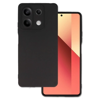 Kryt Matt pro XIAOMI Redmi NOTE 13 5G , barva černá