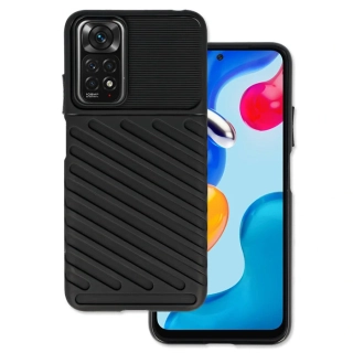 Kryt Thunder pro Xiaomi Redmi Note 11/Note 11S , barva černá