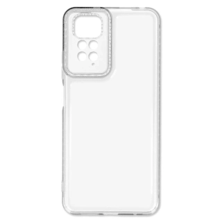 Kryt Crystal 2mm pro Xiaomi Redmi Note 11/Note 11S , barva čirá