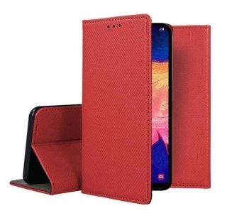 Knížkové pouzdro Smart pro XIAOMI Redmi NOTE 13 PRO 4G , barva červená