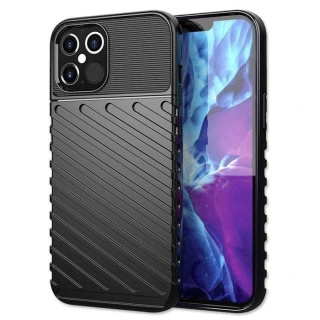 Kryt Thunder pro Xiaomi Redmi Note 13 Pro 4G , barva černá