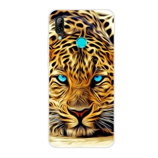Gelové pouzdro s obrázkem na SAMSUNG A605 Galaxy A6 Plus (2018) - vzor LEOPARD