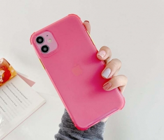 Gelové růžové pouzdro EDGE na HUAWEI P30