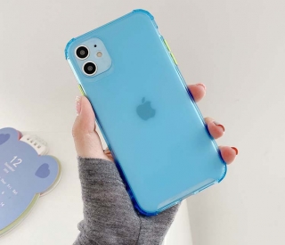 Gelové modré pouzdro EDGE na HUAWEI P30