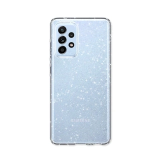 Kryt Glitter pro Samsung Galaxy A33 5G , barva stříbrná