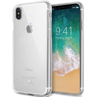Gelové čiré pouzdro MERCURY JELLY na APPLE iPhone X / iPhone XS