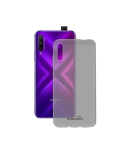 Gelové kouřové KISSWILL pouzdro na HONOR 9X