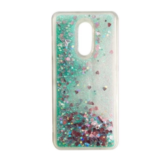 Gelové LIQUID zelené pouzdro na HUAWEI Mate 20 Lite