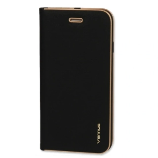 Vennus Knížkové pouzdro s rámečkem pro Samsung Galaxy S24 Plus , barva černá