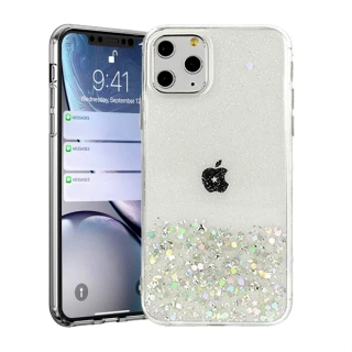 Kryt třpytivý Brilliant pro Samsung Galaxy S25 , barva čirá