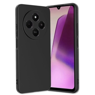 Kryt Matt pro XIAOMI Redmi 14C , barva černá