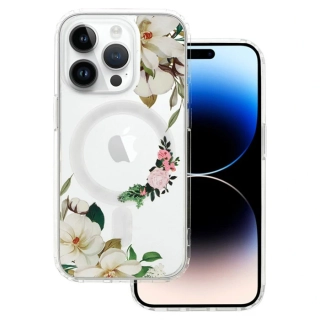 Kryt Flower MagSafe Protect pro Apple iPhone 13 , design 3
