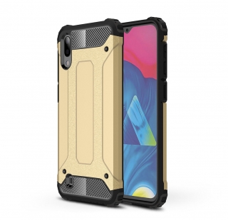 Hybridní zlaté pouzdro METAL na HUAWEI Mate 20 Lite