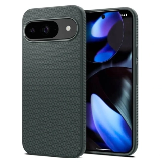 Kryt Spigen Liquid Air Google Pixel 9 / 9 Pro Abyss Green