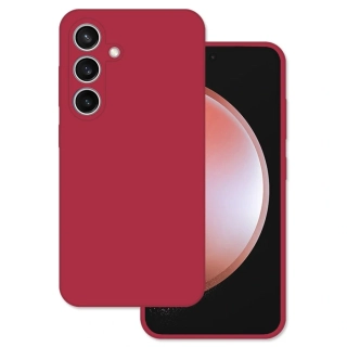 Kryt Silicone Lite pro Samsung Galaxy A15 4G/5G , barva malinová