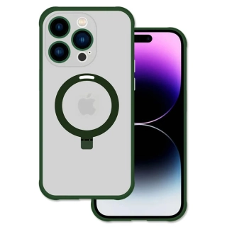 Kryt Magical MagSafe pro Apple iPhone 13 Pro Max , barva zelená