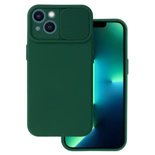 Kryt CamShield pro Apple iPhone 13 Dark , barva zelená