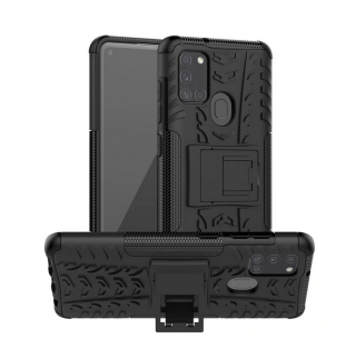 Hybridní černé TYRE STAND pouzdro na HUAWEI Mate 20 Lite