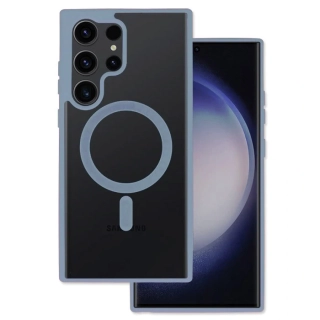 Kryt Acryl Color MagSafe pro Samsung Galaxy S25 Ultra , barva světle modrá