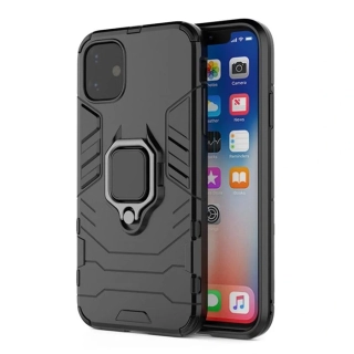 Kryt odolný Ring Armor pro Samsung Galaxy A35 , barva černá