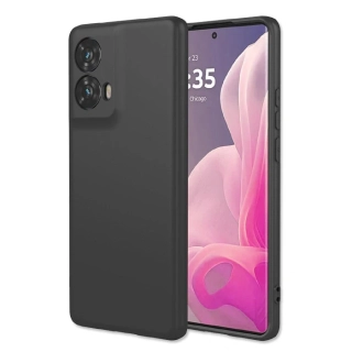 Kryt Matt pro MOTOROLA MOTO G85 5G , barva černá