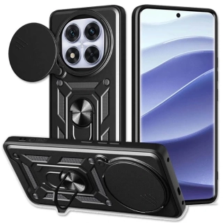 Kryt Tech-Protect Camshield Pro Xiaomi Redmi Note 14 Pro+ Plus 5G Matte Black
