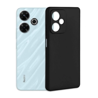 Kryt Matt pro XIAOMI Redmi 13 , barva černá