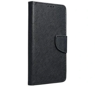 Knížkové pouzdro Fancy pro Samsung Galaxy A36 5G , barva černá