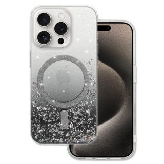 Tel Protect Moonlite Magsafe Case for Samsung Galaxy S25 , barva černá clear