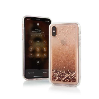 Gelové zlaté 2 LIQUID pouzdro na SAMSUNG A405 Galaxy A40