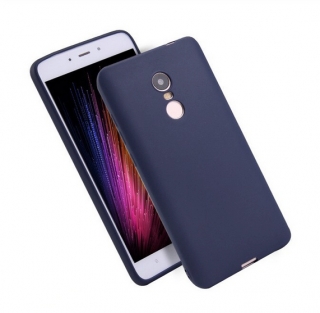 Gelové modré pouzdro SILICONE na XIAOMI Redmi 7A