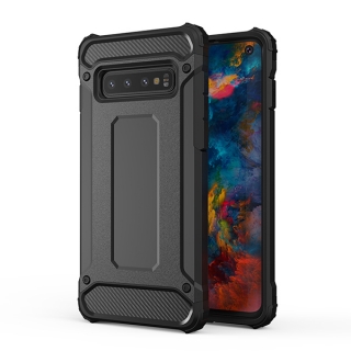 Hybridní černé pouzdro METAL na HUAWEI Mate 20 Lite